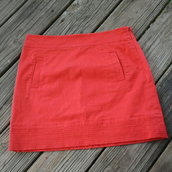 Vineyard Vines Dresses & Skirts - 🐳Vineyard Vines Coral Cotton Skirt Size 2 🐳